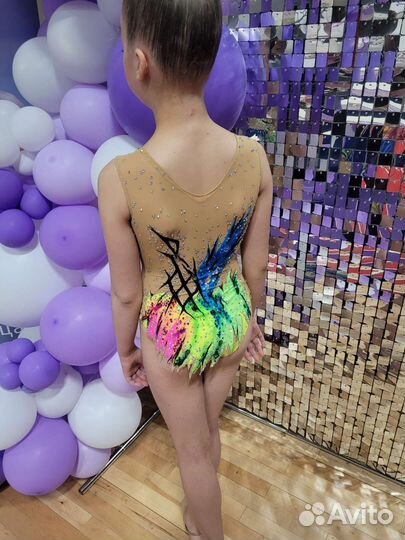 Купальник для художественной гимнастики