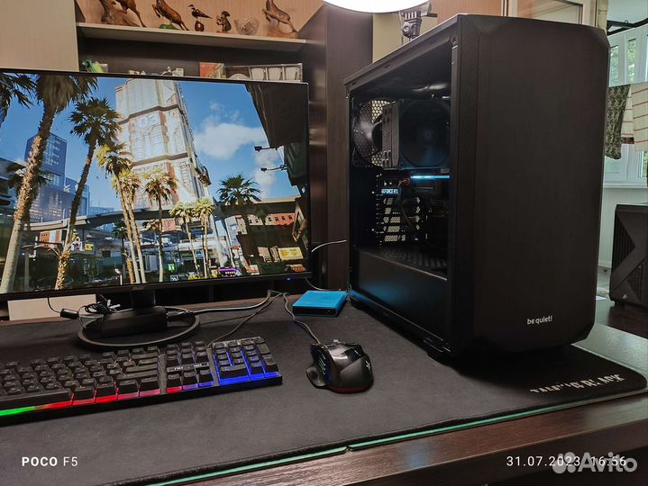 Игровой топ комп Intel 12400F+ RTX 3060 Ti