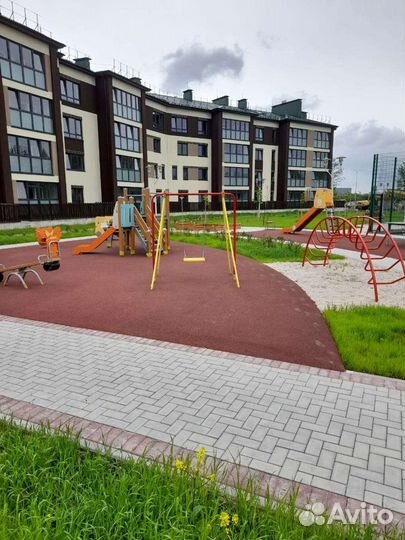 Монтаж детских площадок