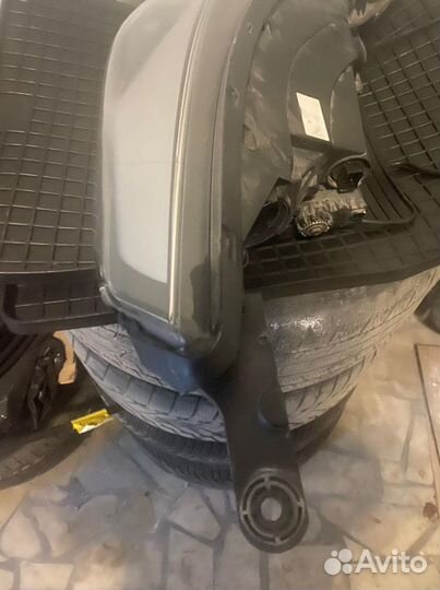 Фара левая hyundai solaris