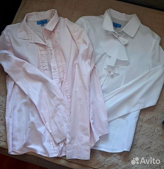 Школьные блузки 158 164