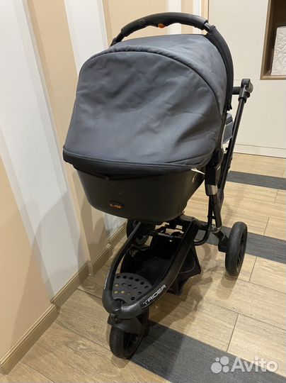 Трехколесная Коляска 2 в 1 jane TRider