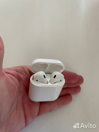 Наушники apple airpods 1