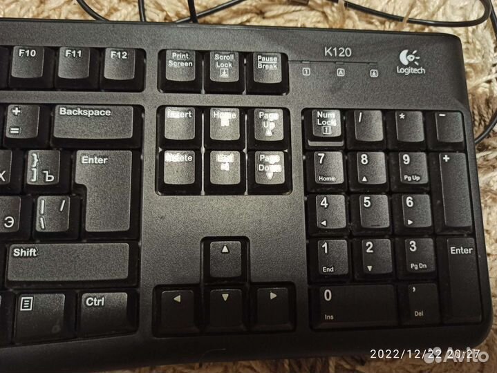Клавиатура logitech