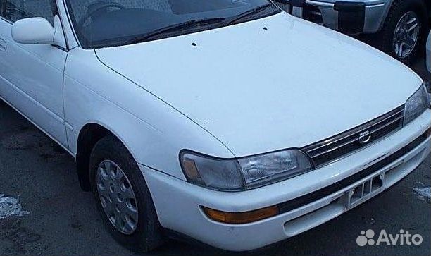 Toyota Corolla, #E100, седан / вагон, АКПП/МКПП