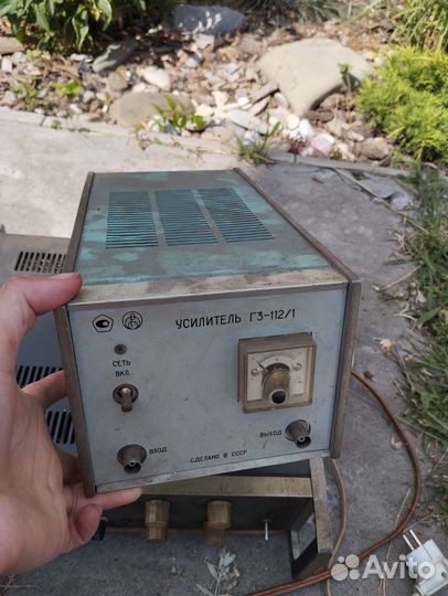 Генератор сигналов низкочастотный гз-112/1