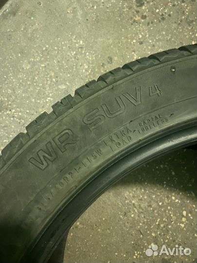 Nokian Tyres WR SUV 4 275/45 R21 110W