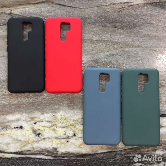 Чехол для Xiaomi Redmi 9 Silicone Cover