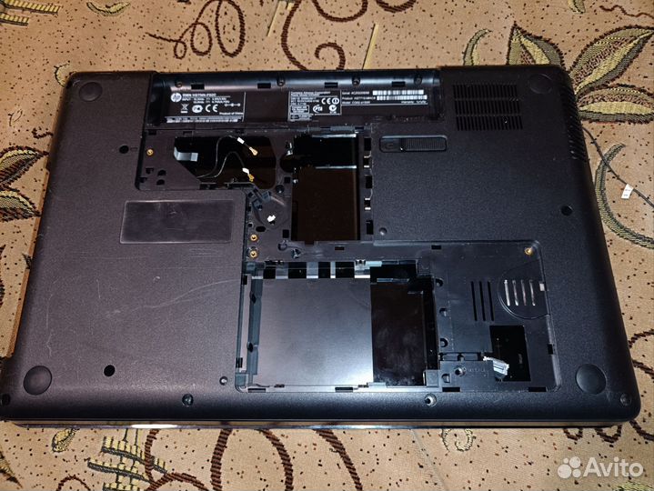 Ноутбук Compaq CQ62 на запчасти