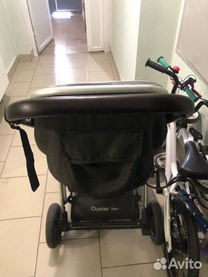 Прогулочная коляска oyster zero после 1 ребенка