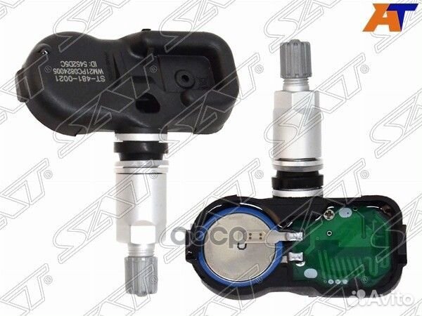 Датчик давления воздуха в колесе toyota camry