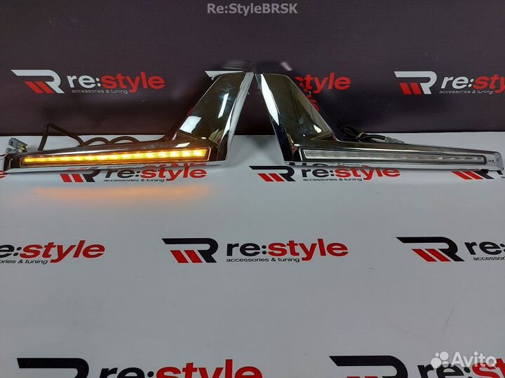 Ресницы в фары Toyota Land Cruiser 200