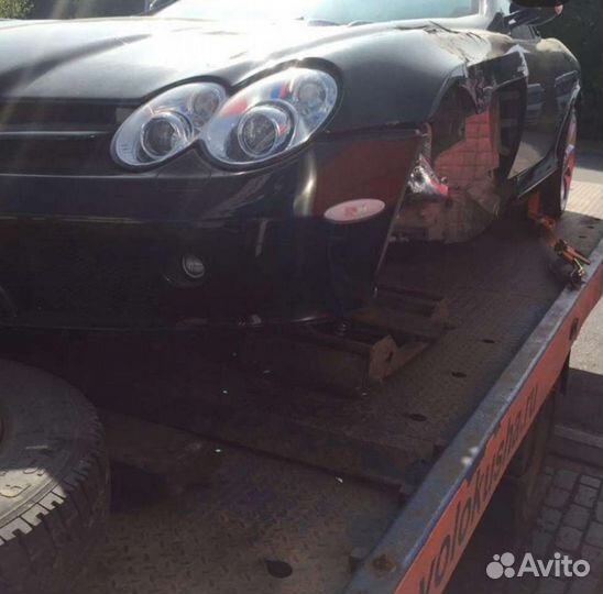 Тележка для эвакуатора