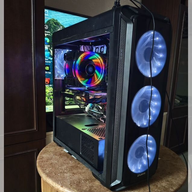 Игровой пк rtx 4060