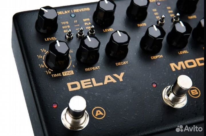 Cerberus Nux Cherub NME-3 гитарный процессор