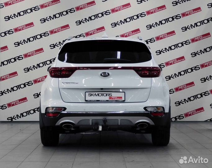 Kia Sportage 2.4 AT, 2020, 56 433 км