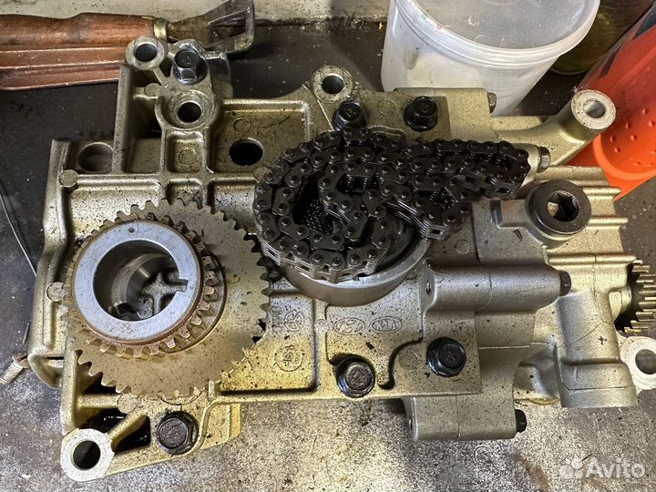 Масленный насос