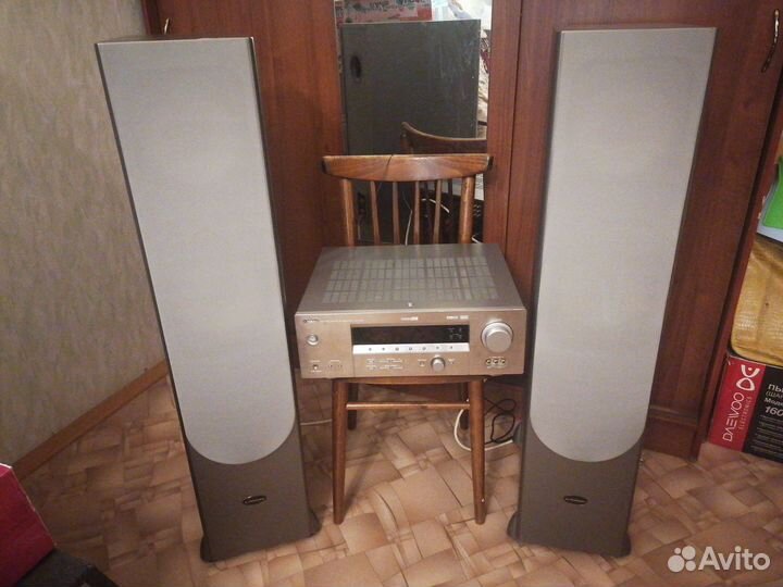 Yamaha(360вт)& Ultimate(2х300вт)ресив.с колонками
