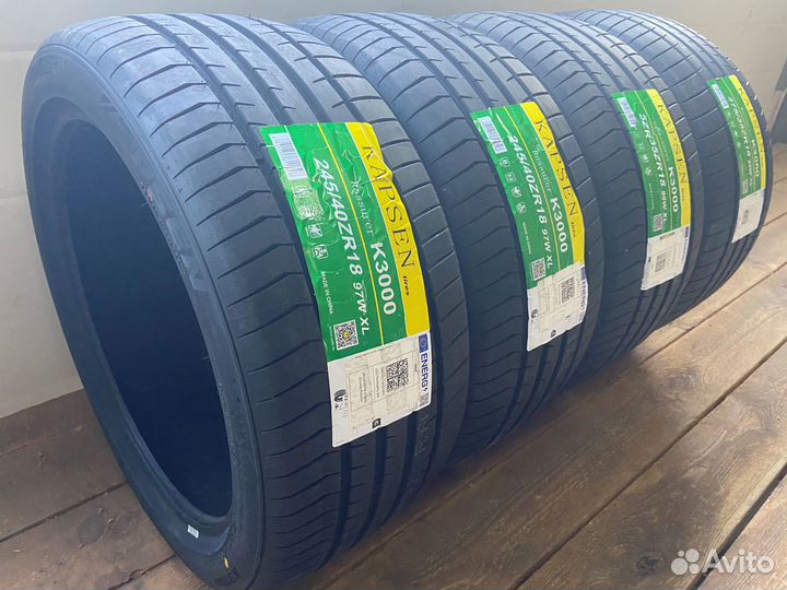 Kapsen K3000 285/35 R18 и 245/40 R18 101W