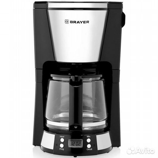 Кофеварка brayer BR1121