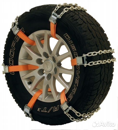 Браслеты (цепи) противоскольжения Арктика