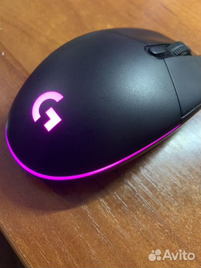 Игровая мышь logitech g102