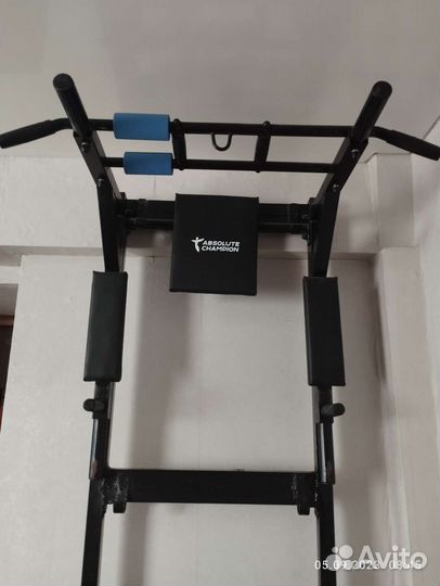 Тренажер Турник Брусья Пресс настенный разборный