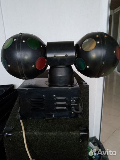 Дискотечный световой эффект