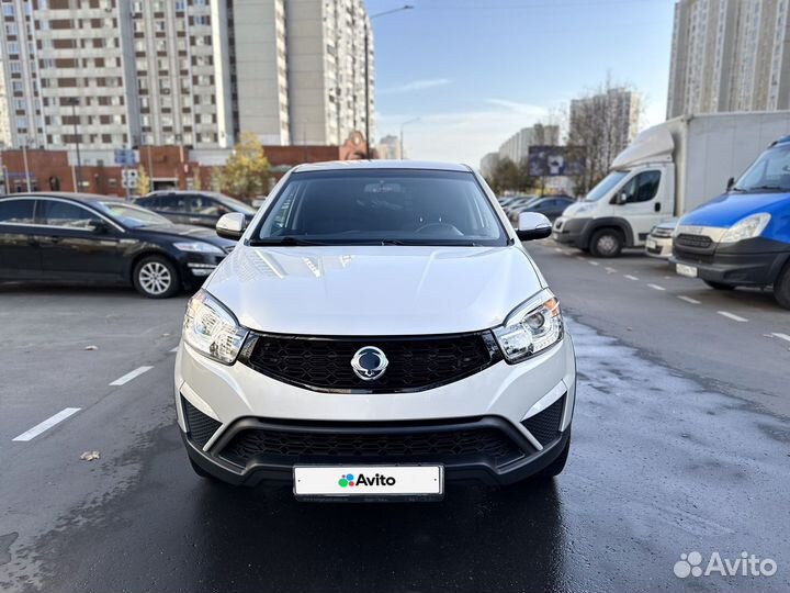 SsangYong Actyon 2.0 AT, 2013, 63 801 км