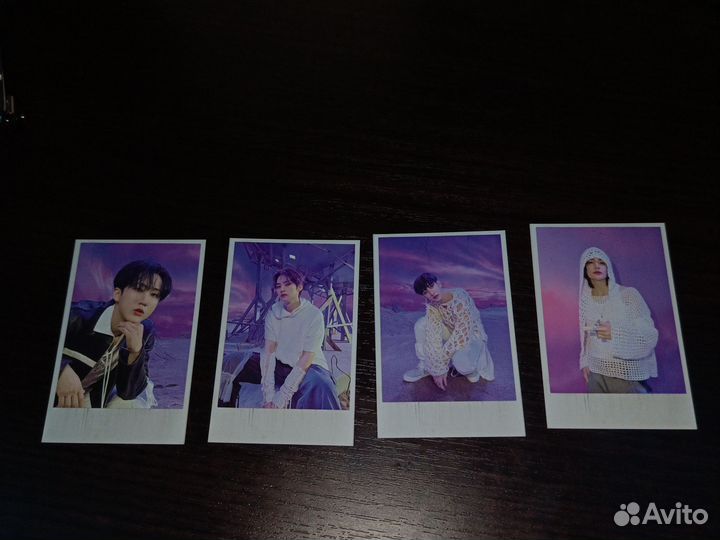 Stray kids карточки