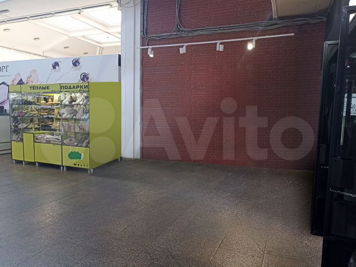 Торговая площадь, 12 м² в ТЦ 