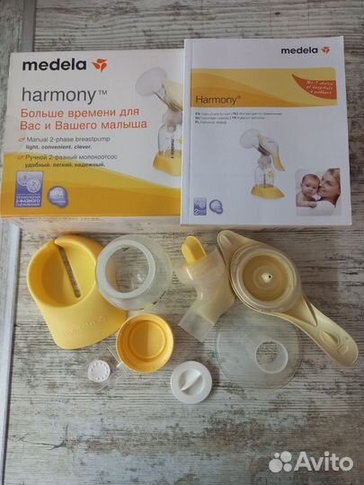 Молокоотсос medela ручной