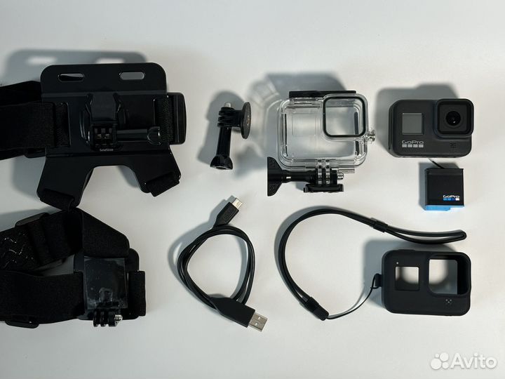 Экшн камера GoPro Hero 8