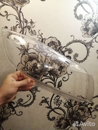 Стекла фар бмв е90 е91 бмв 3 фары