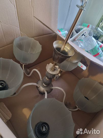 Люстра потолочная