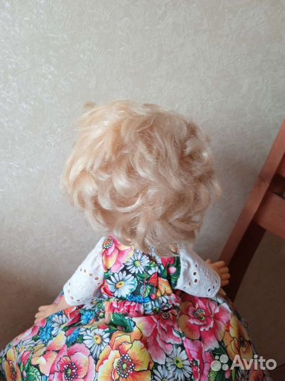 Кукла грелка на чайник СССР