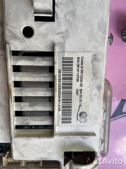 Запчасти от стиральной машины indesit wisn101