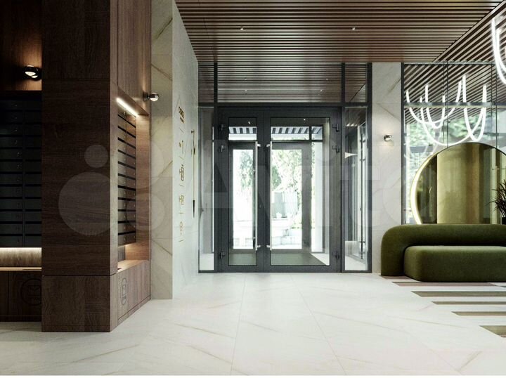 2-к. квартира, 59,3 м², 9/10 эт.