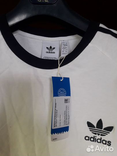 Футболка adidas Originals 3-Stripes Tee