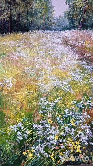 Картина маслом 