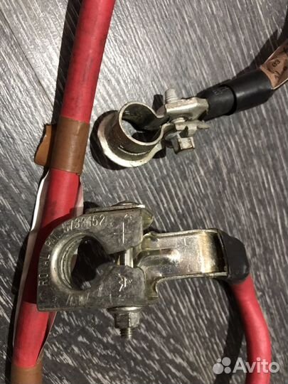 Силовой провод + акб масса jaguar x-type