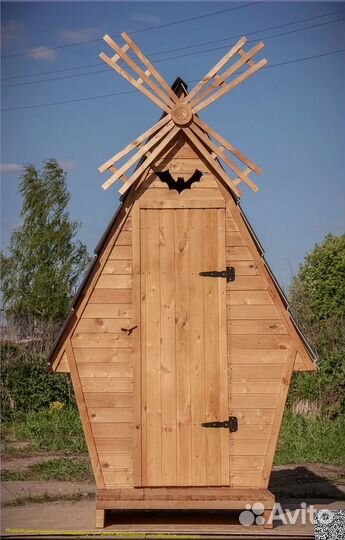 Уличный туалет SKU002