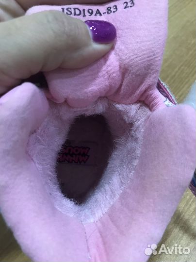 Ботинки для девочки