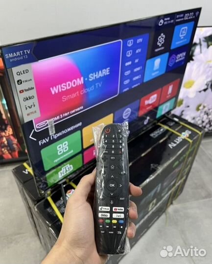 Телевизоры со SMART tv 43 дюймов (110 см)