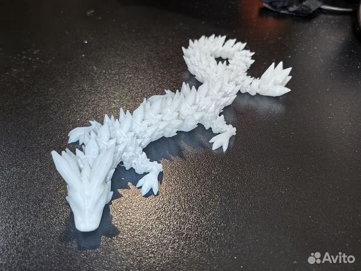 Дракон 3D светится в темноте