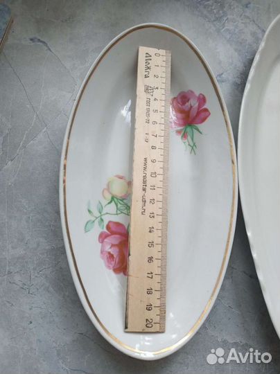 Тарелка селедочница