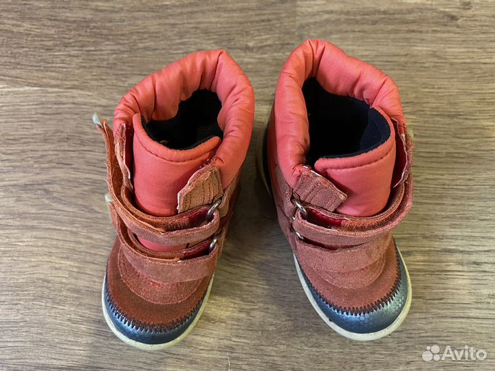 Ботинки ecco 22