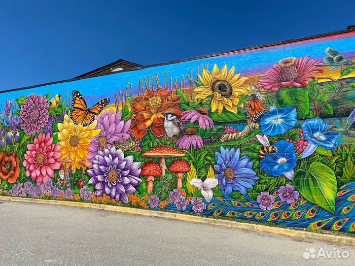 Художественная роспись стен и аэрография