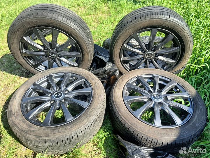 Диски 16R 5x114.3 вылет 38