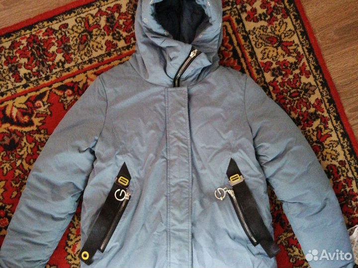 Куртка для девочки 134 зимняя